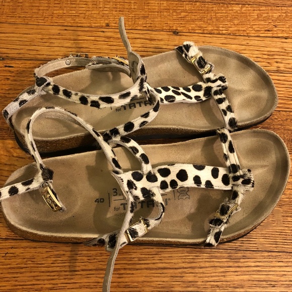 3.1 Phillip Lim Shoes - 3.1 Phillip Lim for Tatami cheetah print sandals